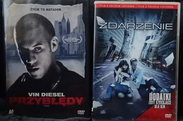 PRZYBŁĘDY, ZDARZENIE,2XDVD,LEKTOR,DIESEL,WAHLBERG 