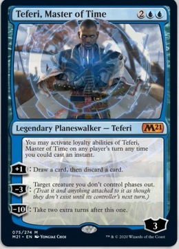 Teferi, Master of Time