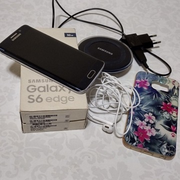 telef. SAMSUNG Galaxy S6 edge, modelSM-G925F, 32GB