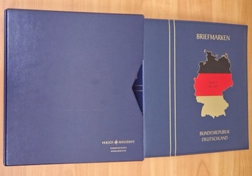 Okładka do kart albumowych Niemcy 1982-92 Tom 3