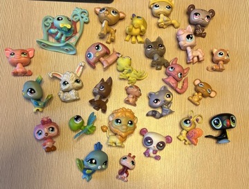 Zestaw 24 sztuki Littlest Pet Shop 1