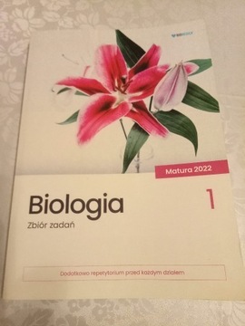 Biomedica zbiór zadań biologia tom 1 matura 2022