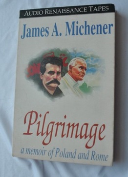 audiobook kasety PILGRIMAGE - JAMES A. MICHENER