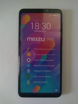 Smartfon Meizu M8 Atrapa