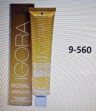 Farba Schwarzkopf Igora Royal Absolutes 