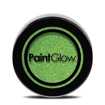 Brokat do twarzy UV -  Glitter UV - Mint Green