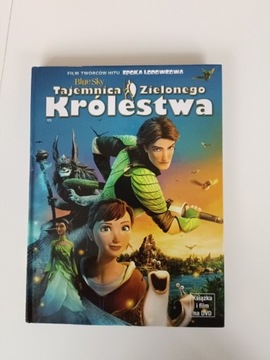 DVD Tajemnica Zielonego Królestwa