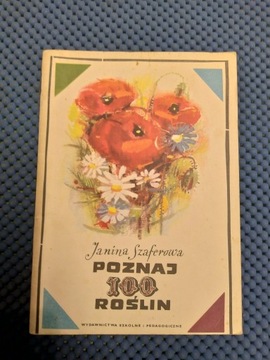 Książka "Poznaj 100 roślin"