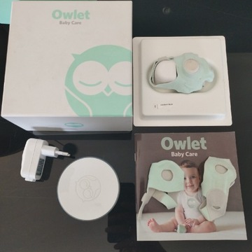 Owlet Smart sock 2 monitor oddechu pulsu 0-18m