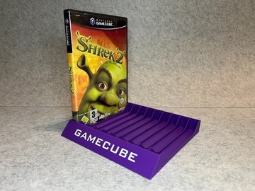 Stojak podstawka na 10 gier do konsoli Nintendo Gamecube