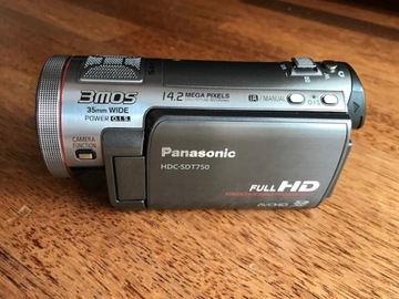Kamera Panasonic HDC-SDT750 Full HD - OKAZJA