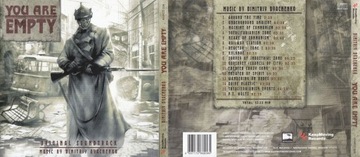 Dimitriy Dyachenko: You Are Empty (CD) Soundtrack