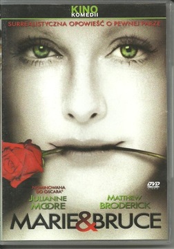 Marie & Bruce DVD