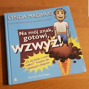 Na mój znak, gotowi, wzwyż ! Książka dla chłopców