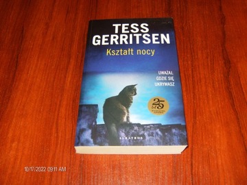 Kształt nocy Tess Gerritsen  OPIS
