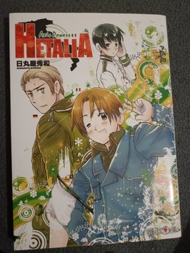 Manga - Axis Powers Hetalia tom 1