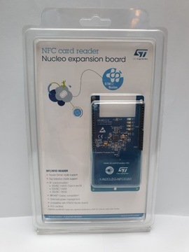 STM32 X-NUCLEO-NFC03A1, czytnik NFC + kabel