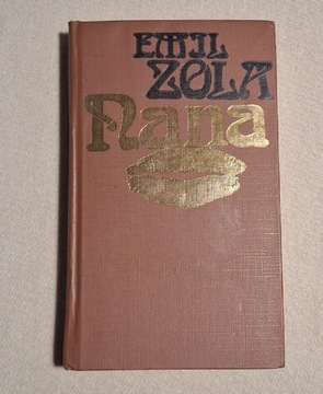 Emil Zola książka Nana