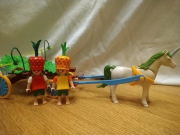 Elfy z karocą Playmobil jedyny taki zestaw