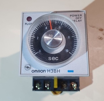 Timer Omron H3BH-8 100/110/120V power off delay