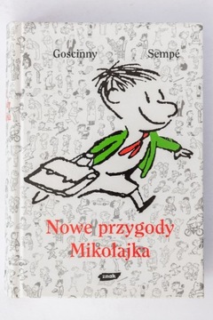 Nowe przygody Mikołajka René Goscinny