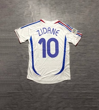 Koszulka zidane France 2006