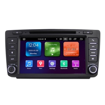 Radio FM DAB+ Android DVD CD GPS Skoda Octavia 2