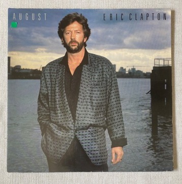 Eric Clapton-August LP GER VG