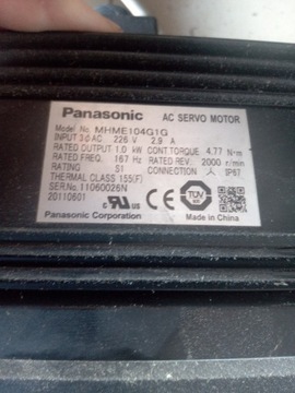 Serwo Panasonic  MHME104g1g
