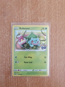 Pokemon Bulbasaur SWSH231 Black Star Promo karta