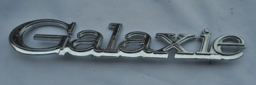 Ford emblemat znaczek logo 4 GALAXIE
