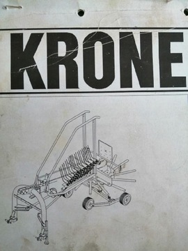 Katalog części zgrabiarki Krone Ks 4.21/13 KS 4.61