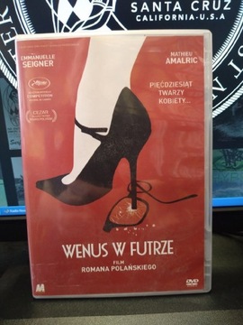 Wenus w futrze DVD Polański 