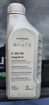 Olej VW 5W-30 G052195 M2 504/507