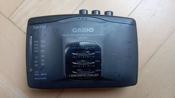CASIO AS-220R "walkman" radioodtwarzacz kasetowy