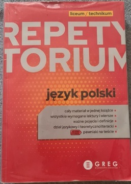 Repetytorium Język polski Praca zbiorowa