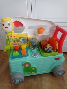 Fisher Price Wesoły Kamper Malucha HCK55