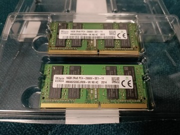 PAMIĘĆ DDR4 2666 HYNIX 16GB HMA82GS6CJR8N-VK