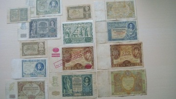 Banknoty polskie 1929-41