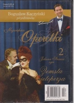 ZEMSTA NIETOPERZA Strauss Największe Operetki nr 2