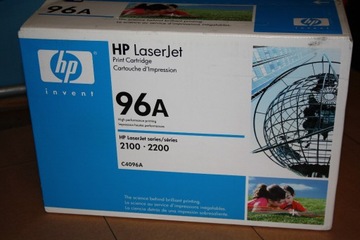 HP 96A ORYGINALNY NIE OTWIERANY C4096A