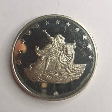 Niemcy 10 euro Europa na byku 30 mm