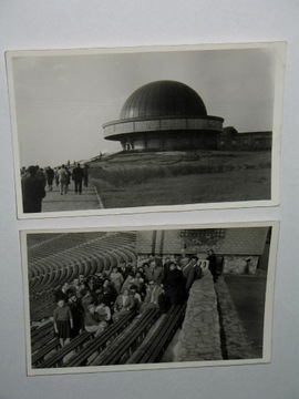 Chorzów 1962 planetarium stadion sportowy