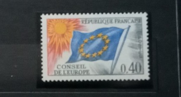 Francja - CE13-14 (Brak 14) W HAWIDZIE / MNH