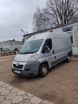 Peugeot Boxer uszkodzony silnik 