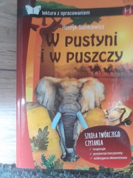 W pustyni i w puszczy . Lektura z opracowaniem