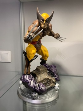 Kotobukiya Fine Art Statue Wolverine Danger Room