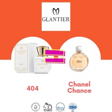 GLANTIER 404 Odpowiednik Chanel Chance