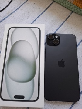 IPhone 15 plus  jak nowy! POLECAM