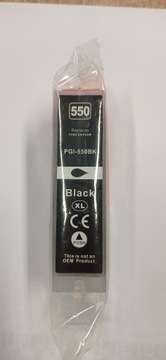 TUSZ PGI-550BK XL black CANON MX925 IP7250 MG5650